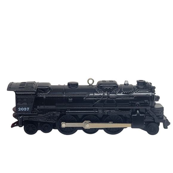 2013 Hallmark Lionel Train #18 2037 Steam Locomotive Keepsake Christmas Ornament - Picture 4 of 8